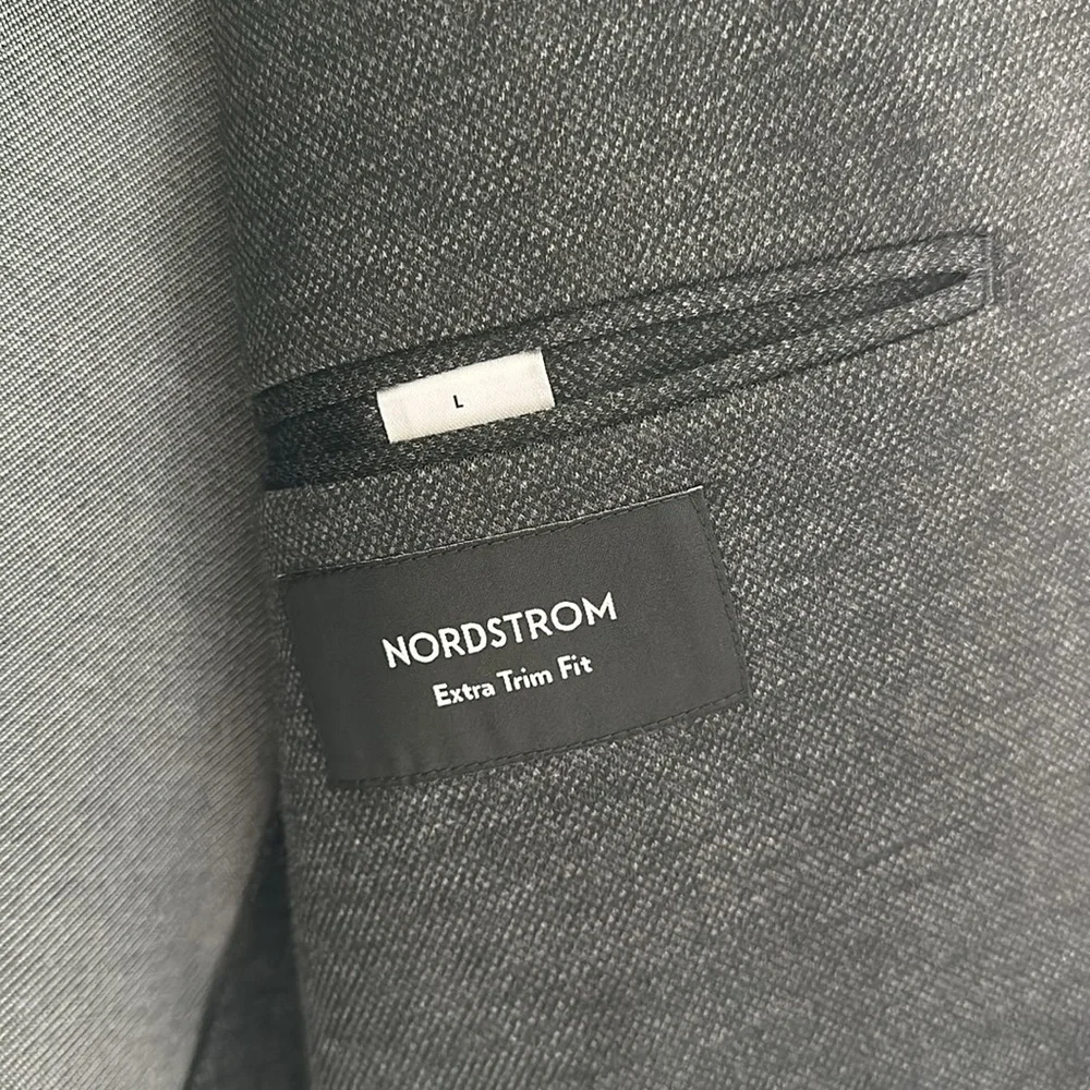 Nordstrom Extra Trim Fit Blazer - Large - Picture 4 of 6